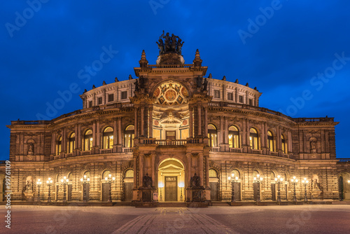 Dresden at Night © tichr