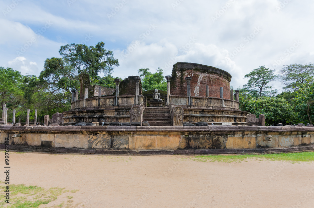 Vatadage in Polonnaruwa