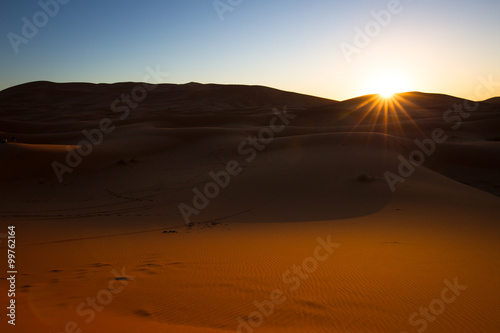 Maroko desert