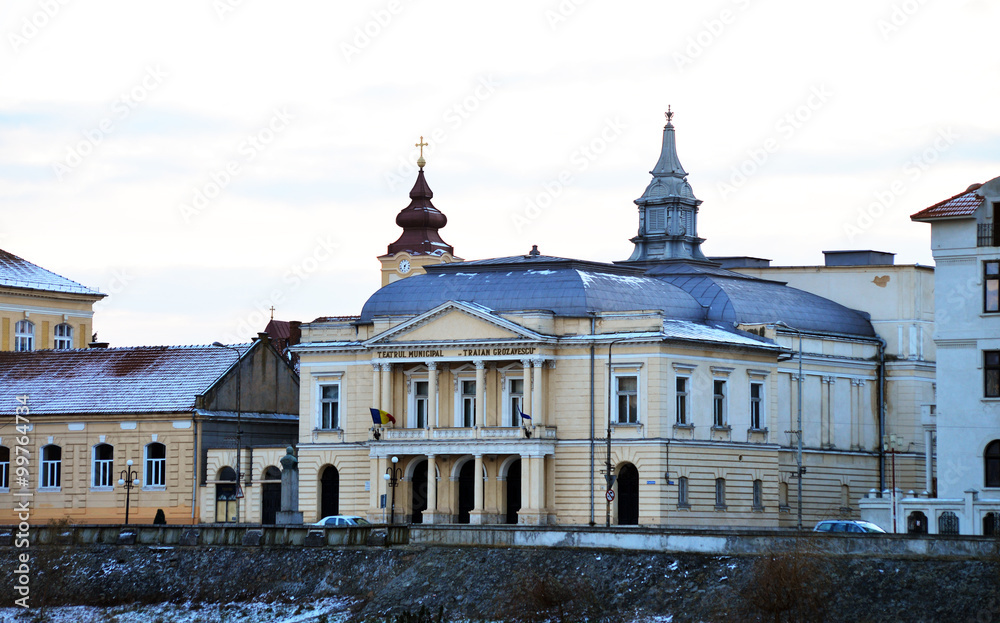 Lugoj municipal theater