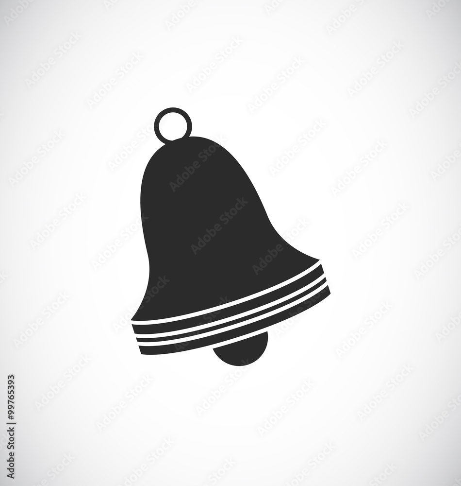 Fototapeta premium bell icon