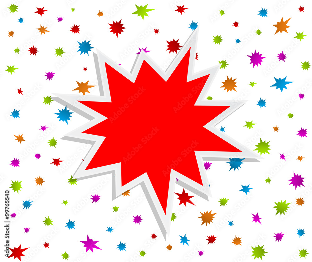 starburst splash abstract background starburst splash abstract background