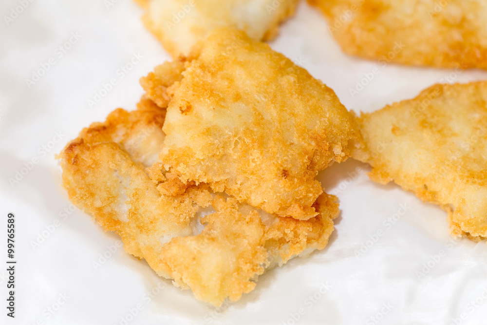 Fried cod Fried cod
