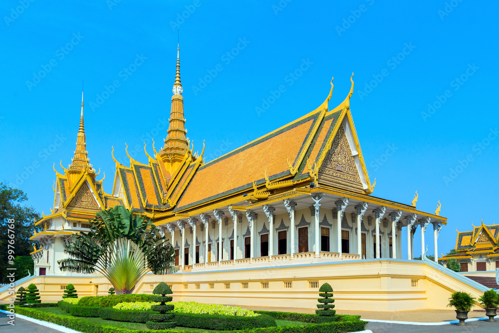 Royal Palace Pnom Penh, Cambodia