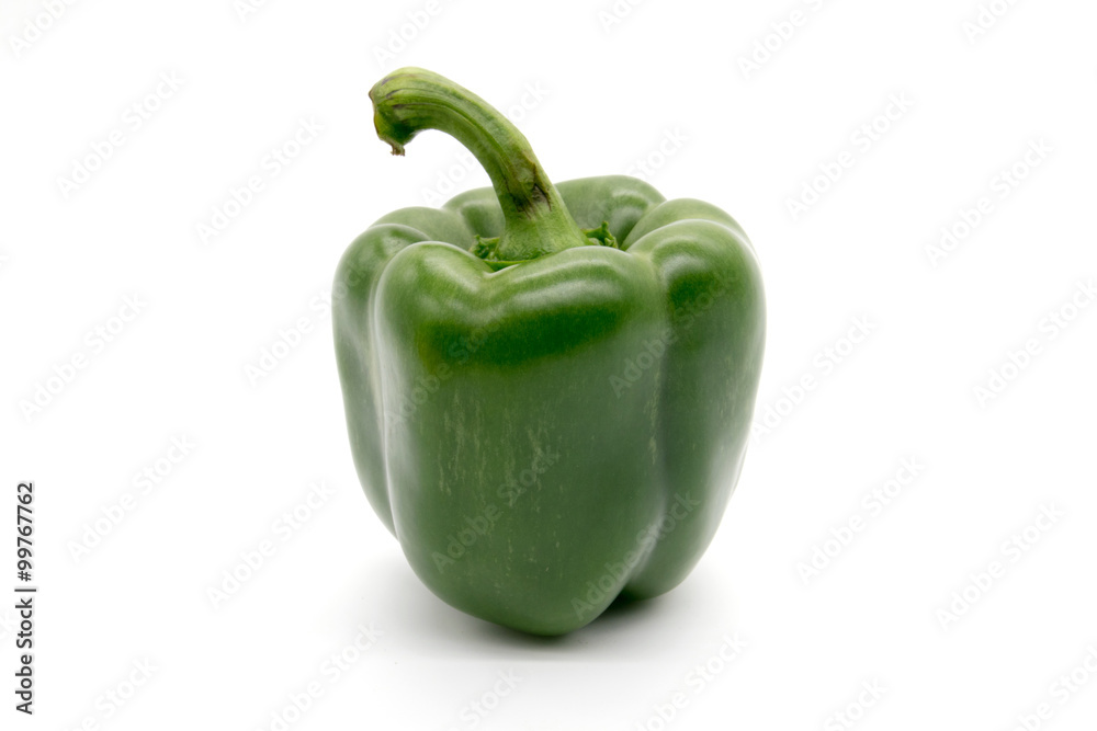 bell peppers isolated on white background bell peppers isolated on white background