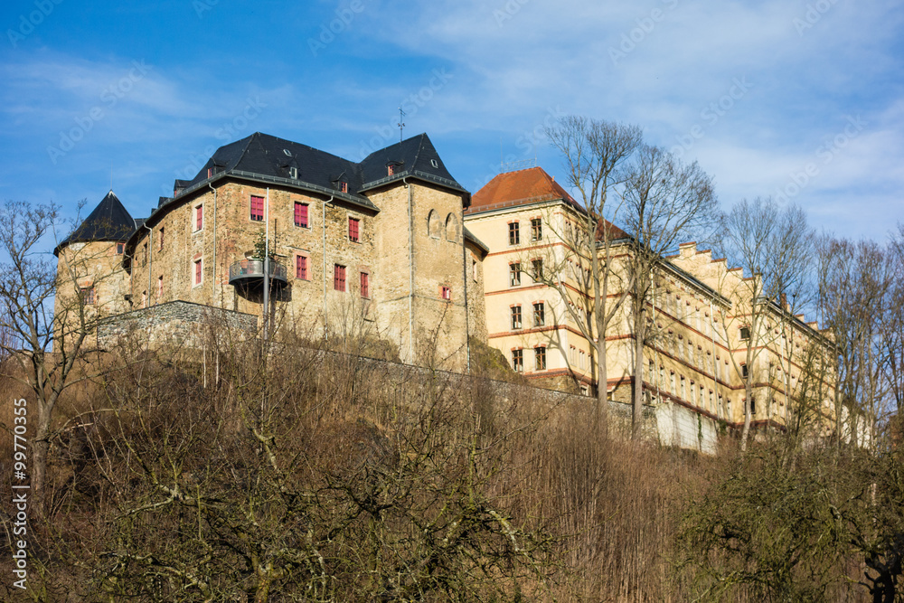 Schloß Voigtsberg in Oelsnitz im Vogtland
