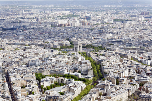 arc de triomphe paris