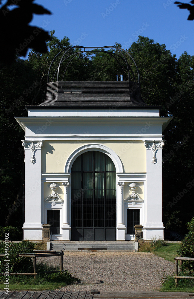 Obraz premium Markkleeberg, Orangerie im Keesschen Park