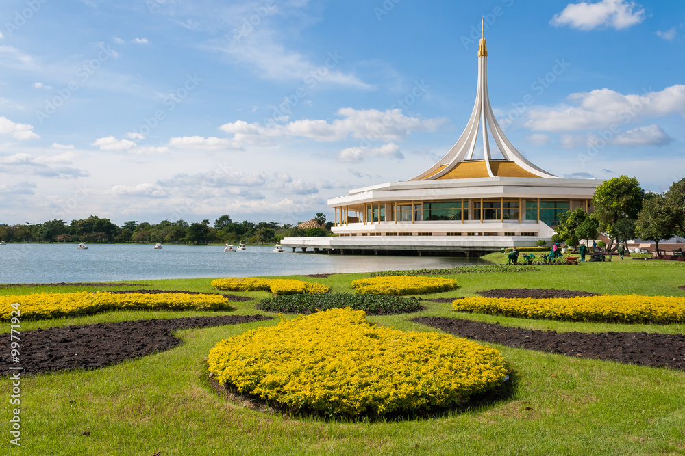 Suanluang RAMA 9 public park, Bangkok, Thailand Suanluang RAMA 9 public park, Bangkok, Thailand