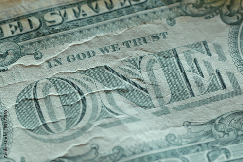 Nahaufnahme Dollar