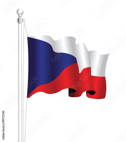 czech republic flag