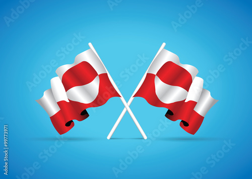 greenland flag