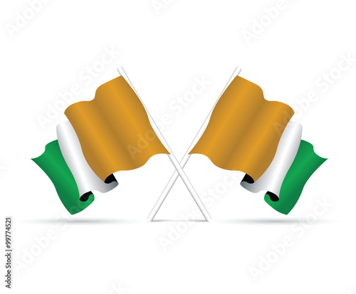 ivory coast flag