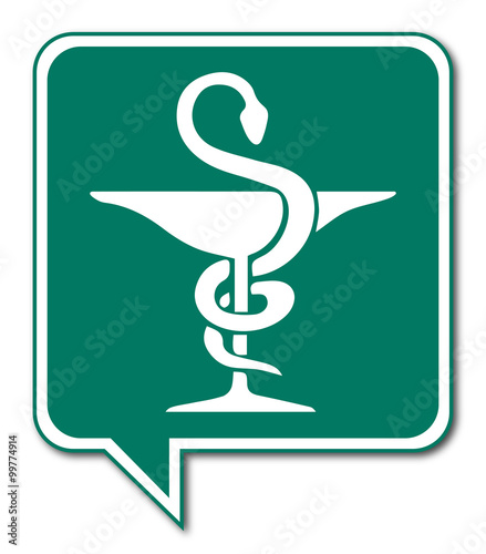 Logo pharmacie.