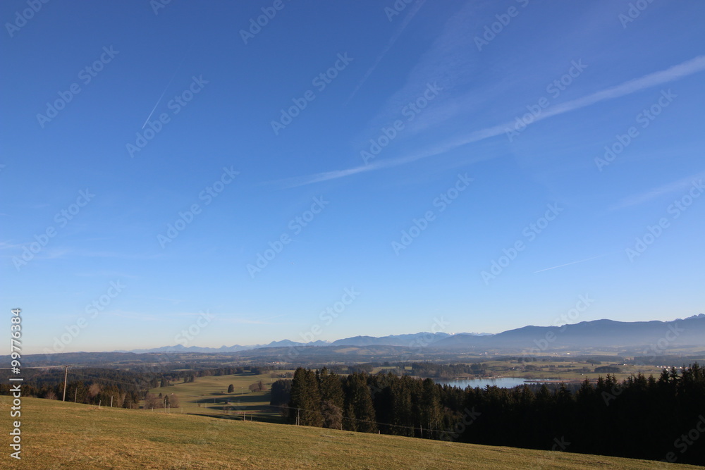 Obraz premium Weitblick