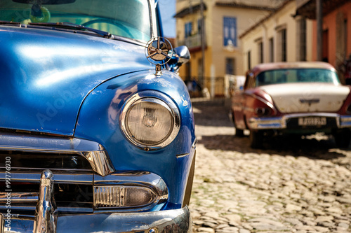 Auto auf Kuba © luigsebastian