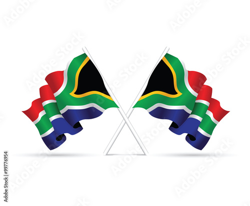 south africa national flag