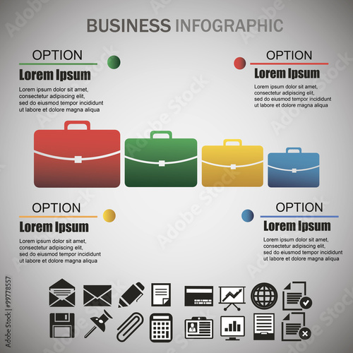 business infographic