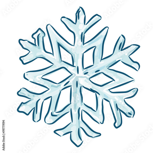 schneeflocke