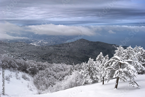Crimea in the winter