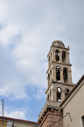 Orthodox temple in Nafplion, GREECE