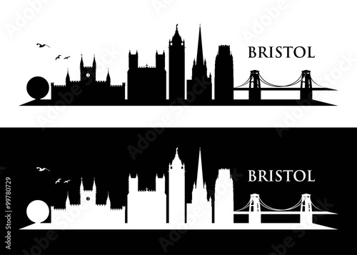 Bristol skyline