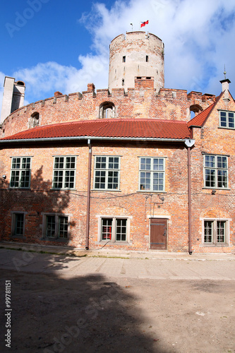 Famous Wisloujscie fortress in Gdansk, Poland photo