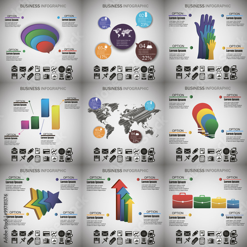 business infographic