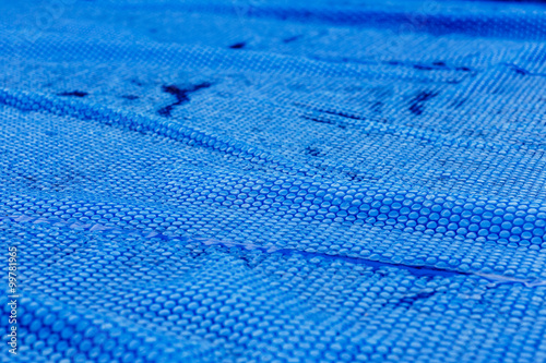 Obraz na płótnie pool bubble protection w salonie