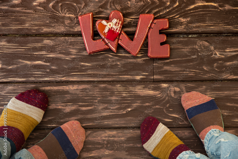 Fototapeta premium Valentine's day