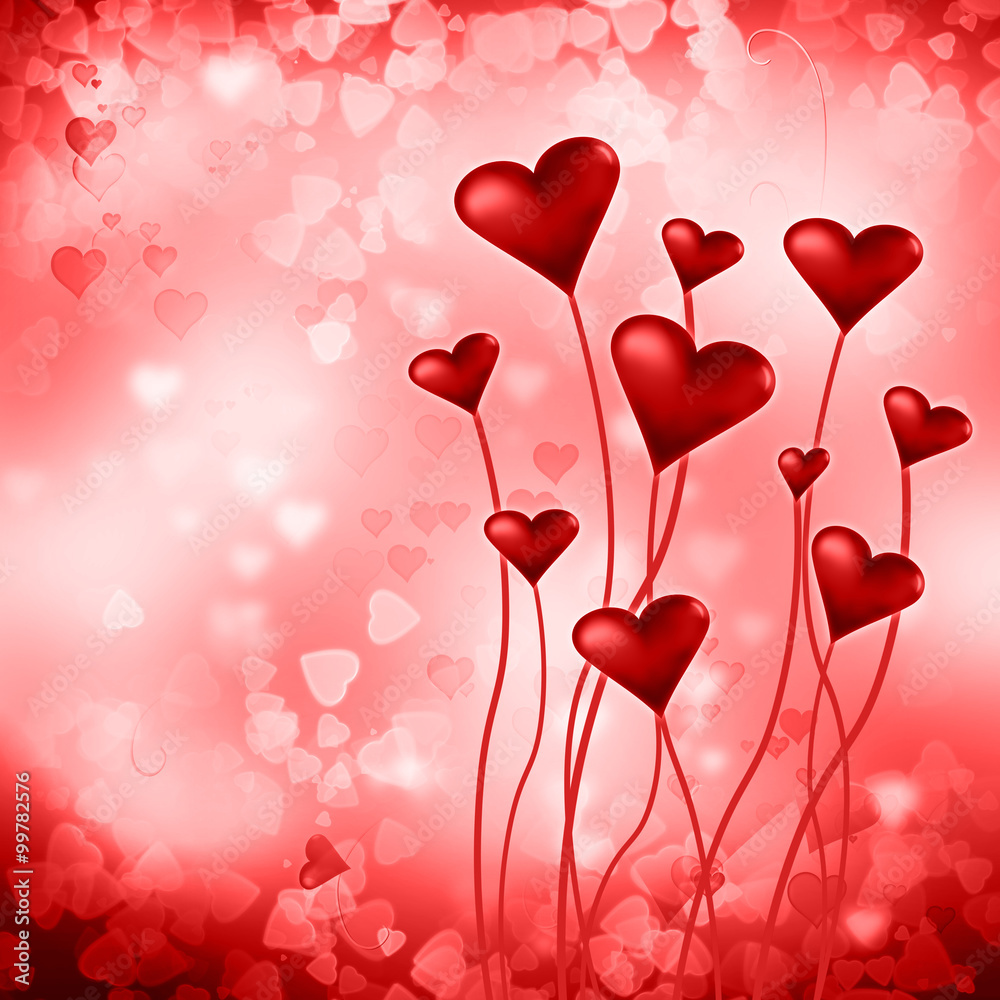 Valentine's day abstract background Valentine's day abstract background