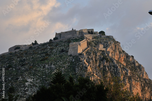 Castle of Palamidi, Nafplio - Greece