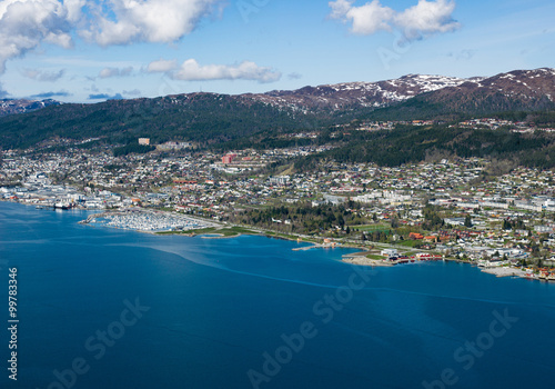 Fotografie Norwegian City, Molde