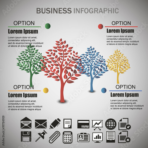 business infographic