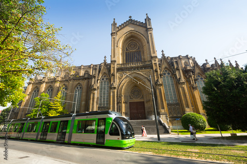 Cathedral of Mary Immaculate (New Cathedral). Vitoria-Gasteiz