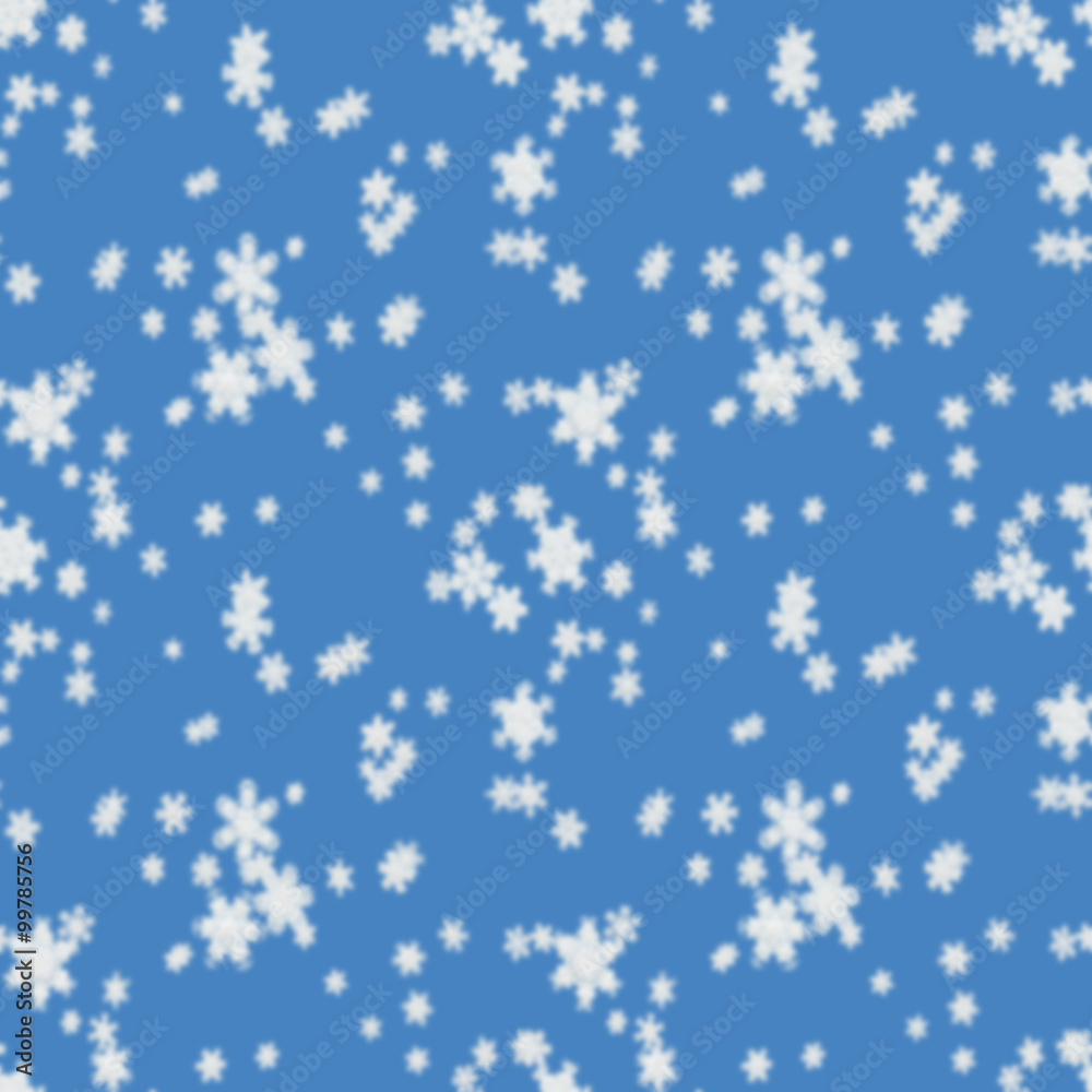 Seamless pattern of defocused falling snow Seamless pattern of defocused falling snow
