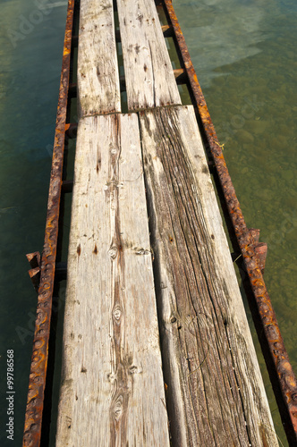 improvised bridge - 7537