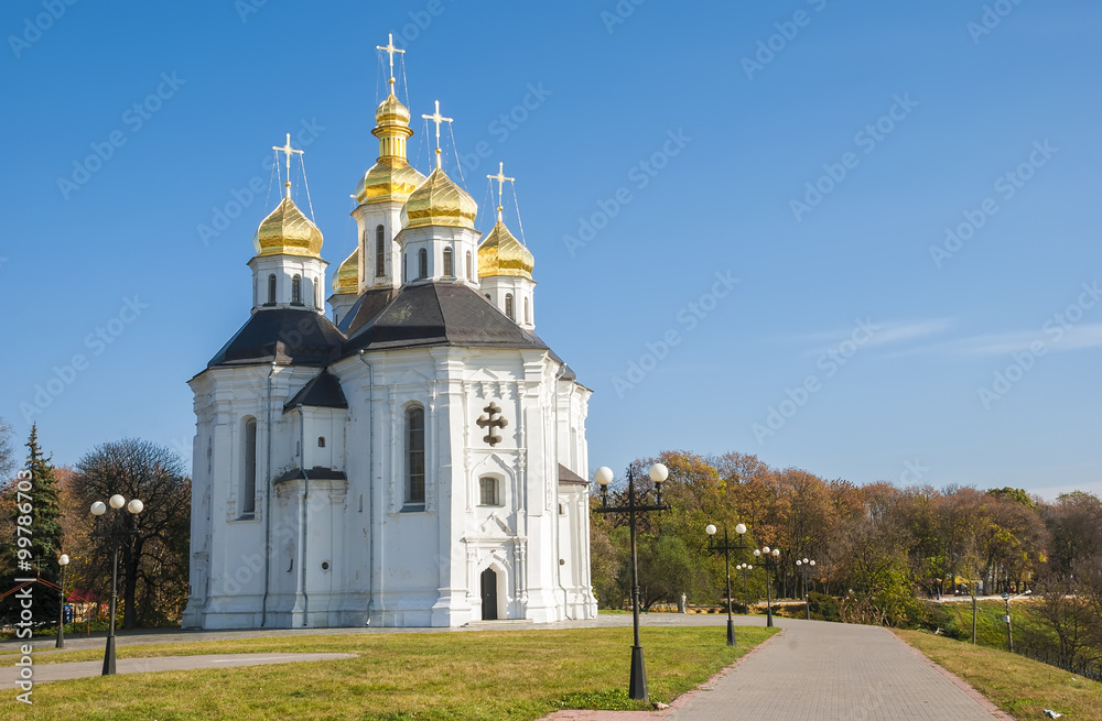 Catherine Church, Chernigov, Ukraine