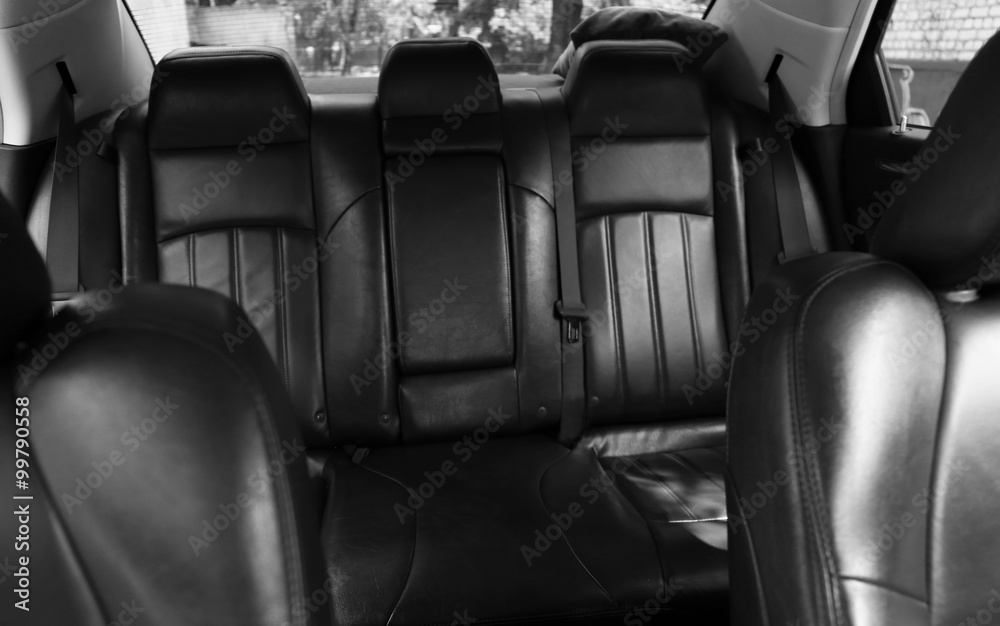 Obraz premium Modern car interior