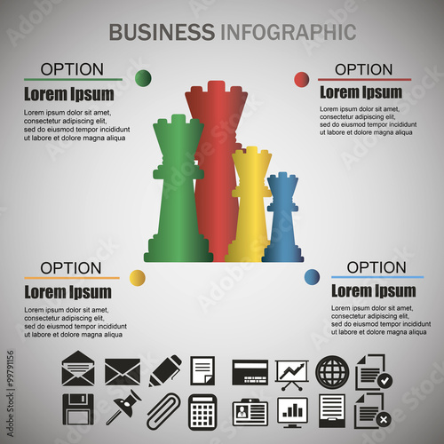 business infographic