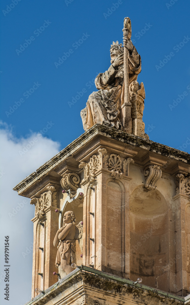 Fototapeta premium St.Nicholas church, Siggiewi, Malta