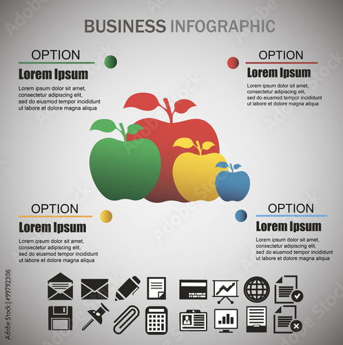 business infographic