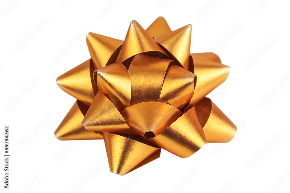 yellow (gold) bow yellow (gold) bow