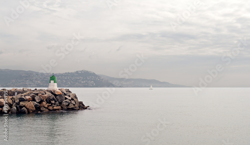 Entrance port Empuriabrava photo