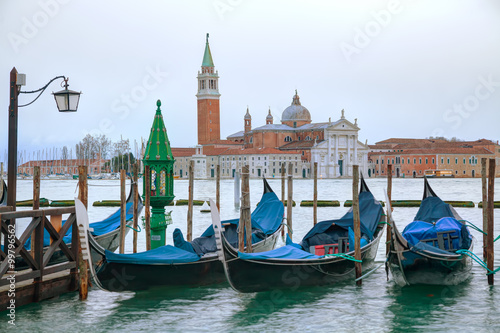 Basilica Di San Giorgio Maggiore in Venice © andreykr