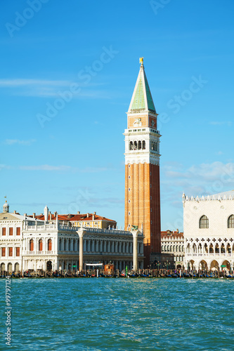 Obraz na płótnie San Marco square in Venice w salonie