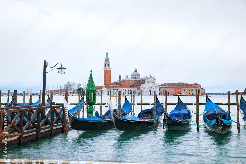 Basilica Di San Giorgio Maggiore in Venice