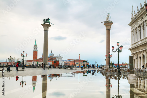 Obraz na płótnie San Marco square in Venice, Italy w salonie