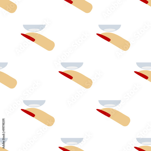 Vision lenses color icon