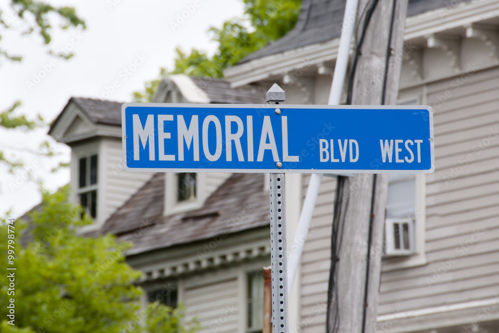 Memorial Boulevard - Newport - Rhode Island